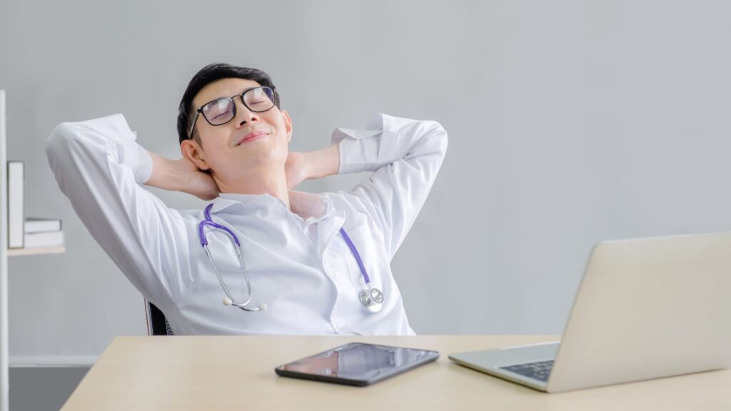 gestão de contas médicas